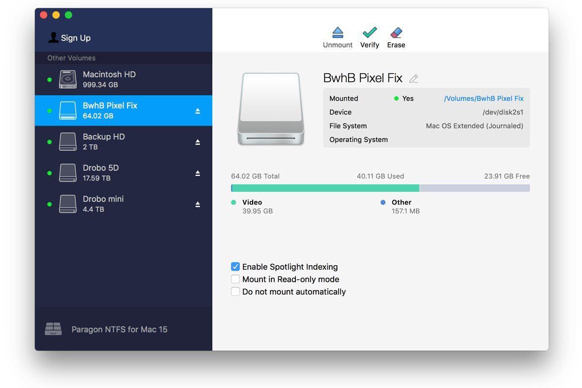 ntfs for mac by paragon